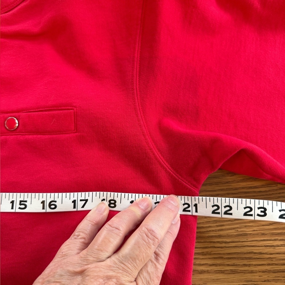 VTG Liz Red Sweatshirt and Pants Set - Picture 4 of 16